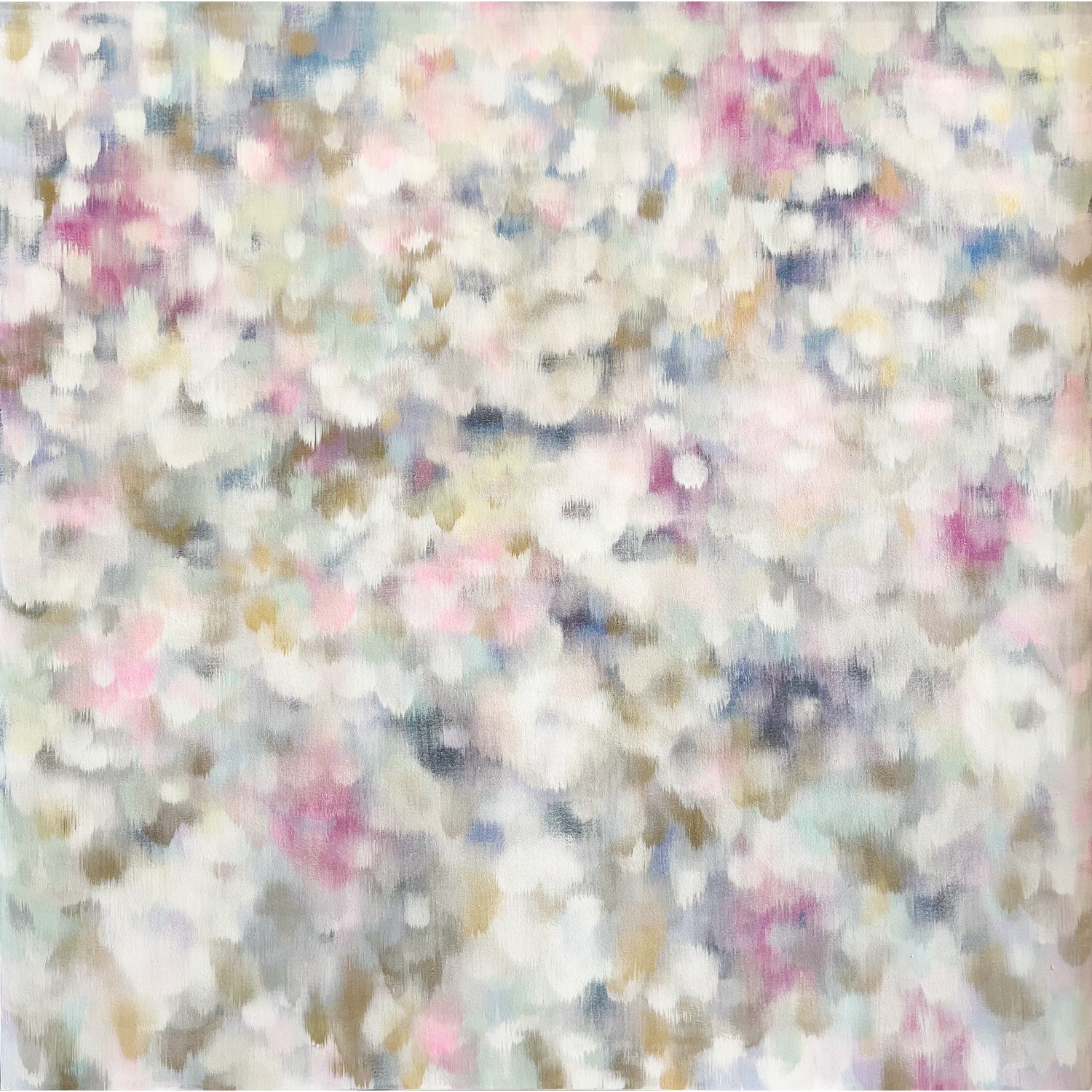 Amey Lai - Floral Love, 40" x 40"