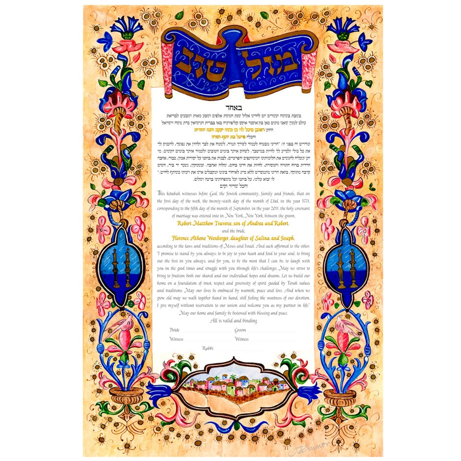 Florentine - Petroff Gallery