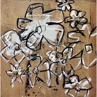 Flowers For Tomorrow 30" x 30" - Petroff Gallery - Paintings