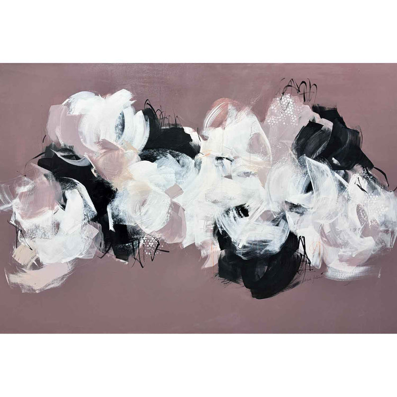 Fluid Embrace 43 x 63 - Petroff Gallery - Paintings