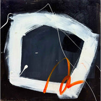 Fly Me To The Moon 20" x 20" - Petroff Gallery - Painting