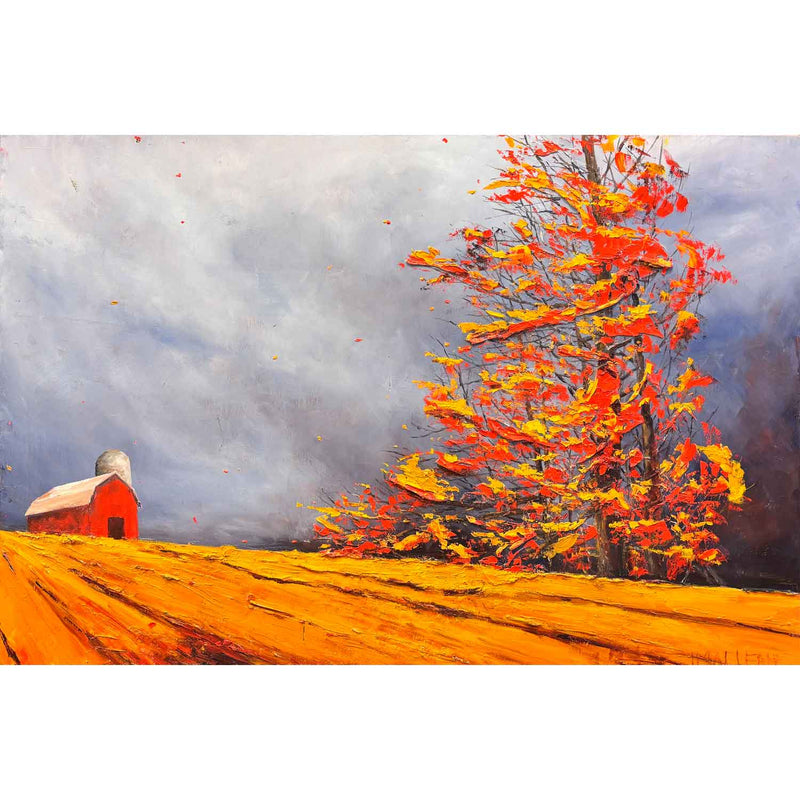 Focused 24" x 36" - Petroff Gallery - Painting