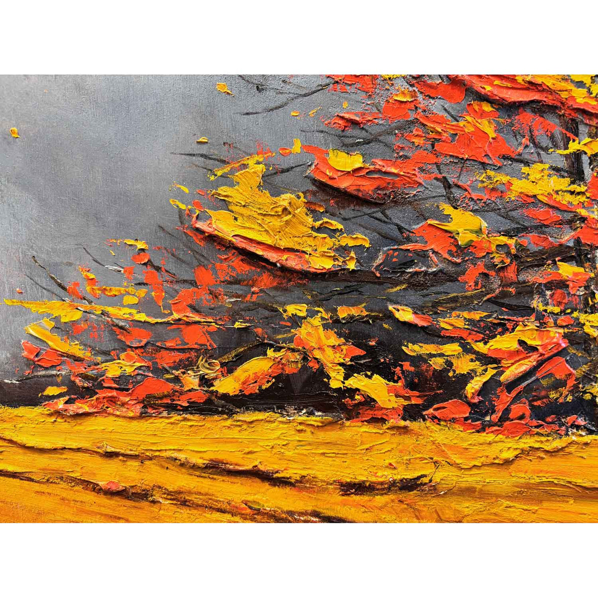 Focused 24" x 36" - Petroff Gallery - Painting