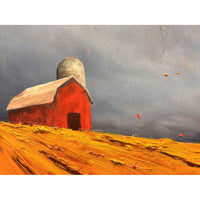 Focused 24" x 36" - Petroff Gallery - Painting