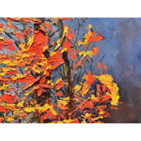Focused 24" x 36" - Petroff Gallery - Painting