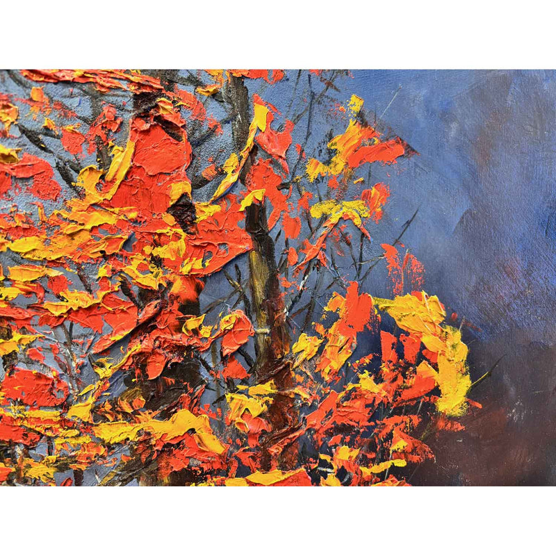 Focused 24" x 36" - Petroff Gallery - Painting