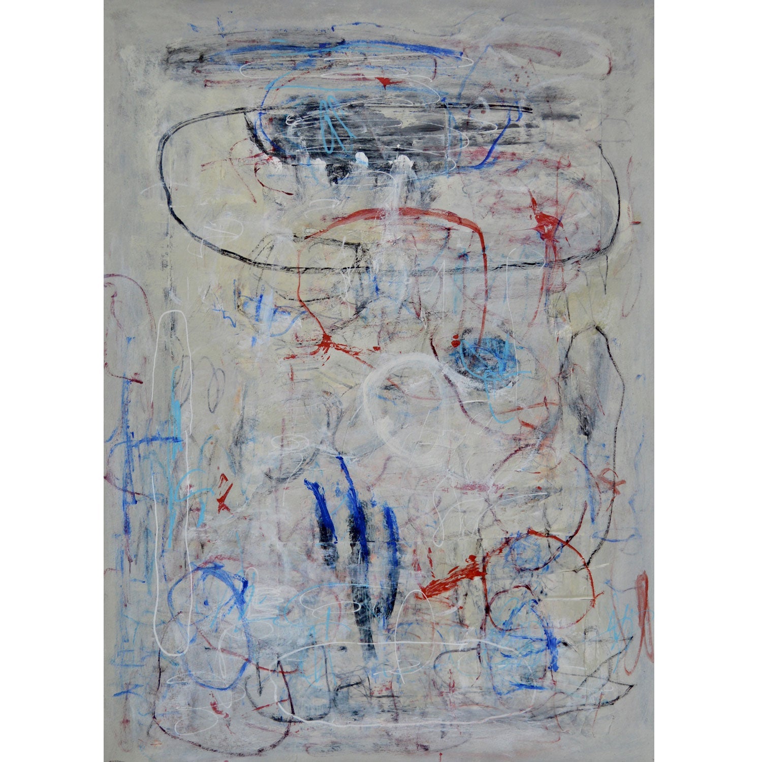 Fog Images I 30" x 22" - Petroff Gallery -  - Jean Jewer - Fog Images I 30" x 22"