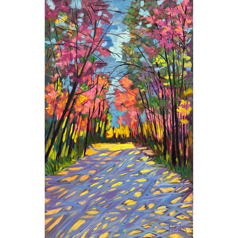 Follow Your Heart 48" x 30" - Petroff Gallery - Painting