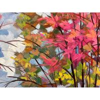 Follow Your Heart 48" x 30" - Petroff Gallery - Painting