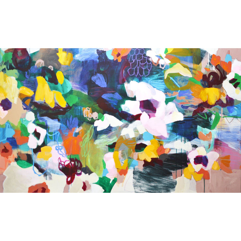 For the Love of Mum 36" x 60" - Petroff Gallery -  - Callie Gray - For the Love of Mum, 36" x 60"
