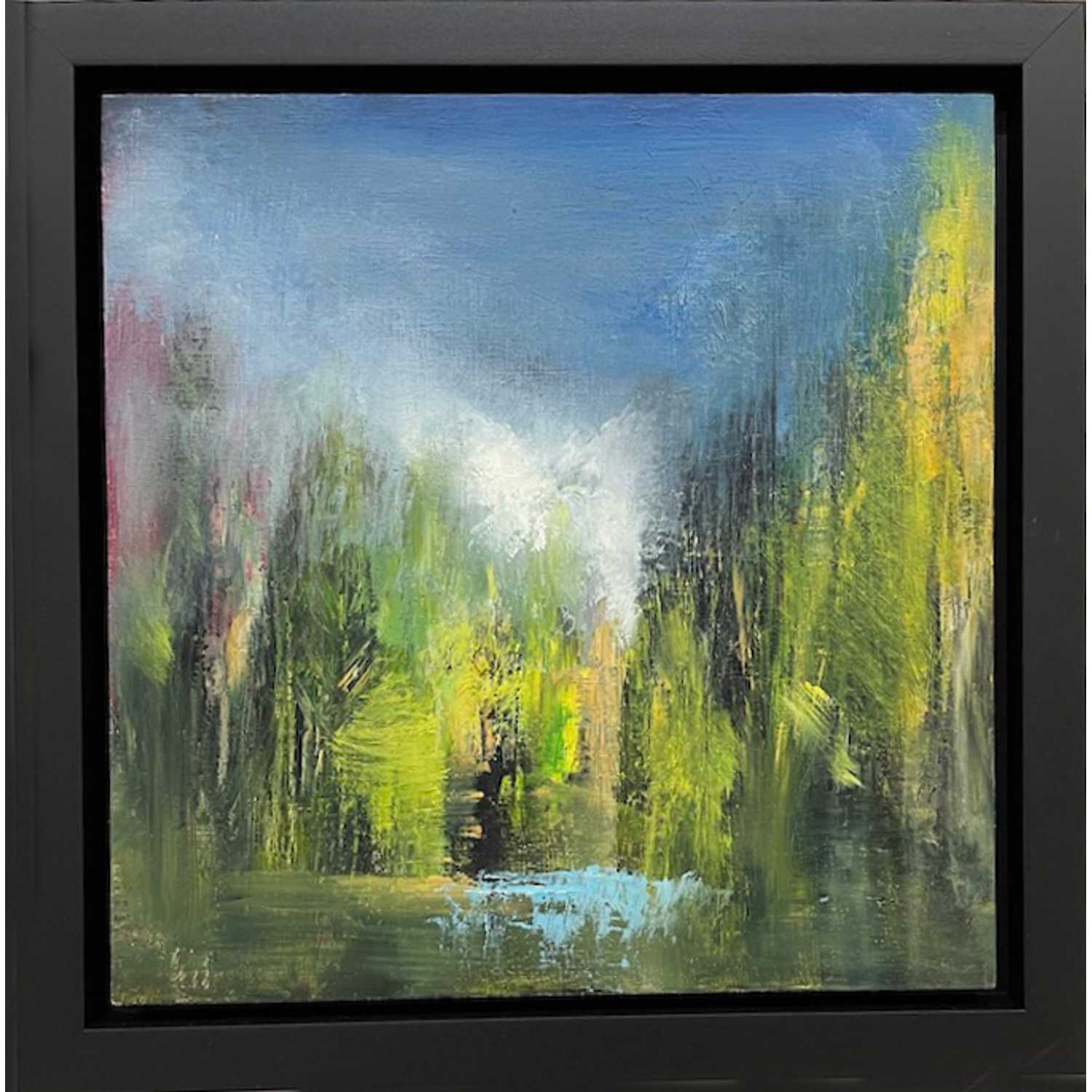 Forest Light 10" x 10" - Petroff Gallery -  - Paul Chester - Forest Light, 10" x 10"