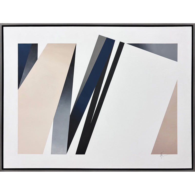 Fragments 2 30" x 40" - Petroff Gallery - Painting