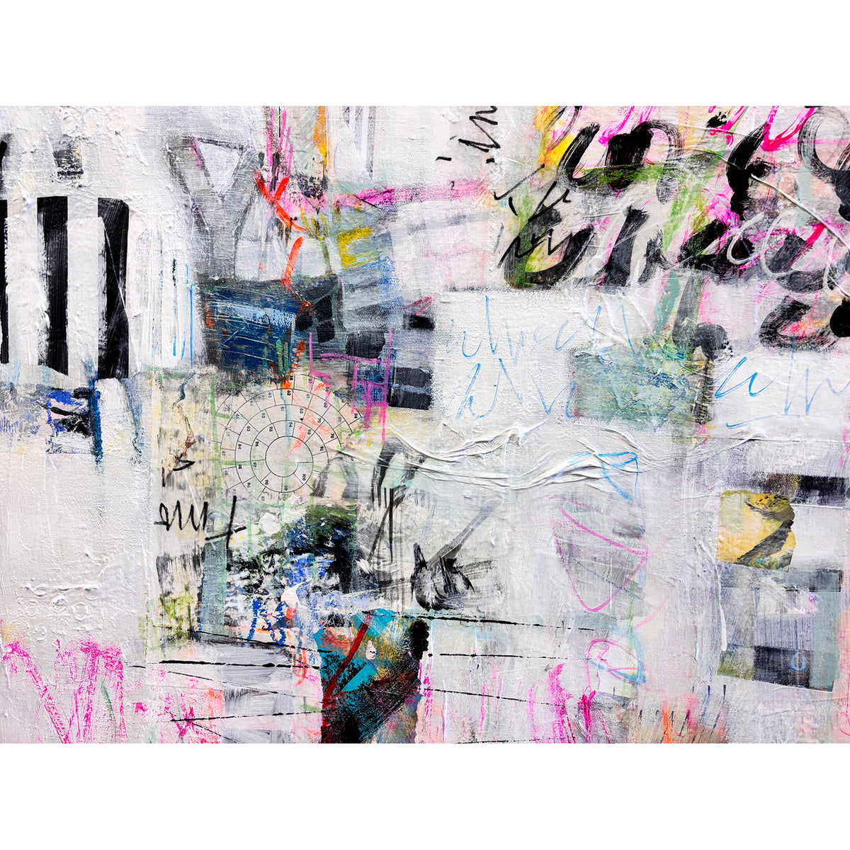 Fragments 2 40" x 30" - Petroff Gallery - Paintings