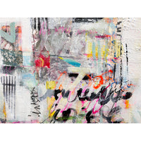 Fragments 2 40" x 30" - Petroff Gallery - Paintings