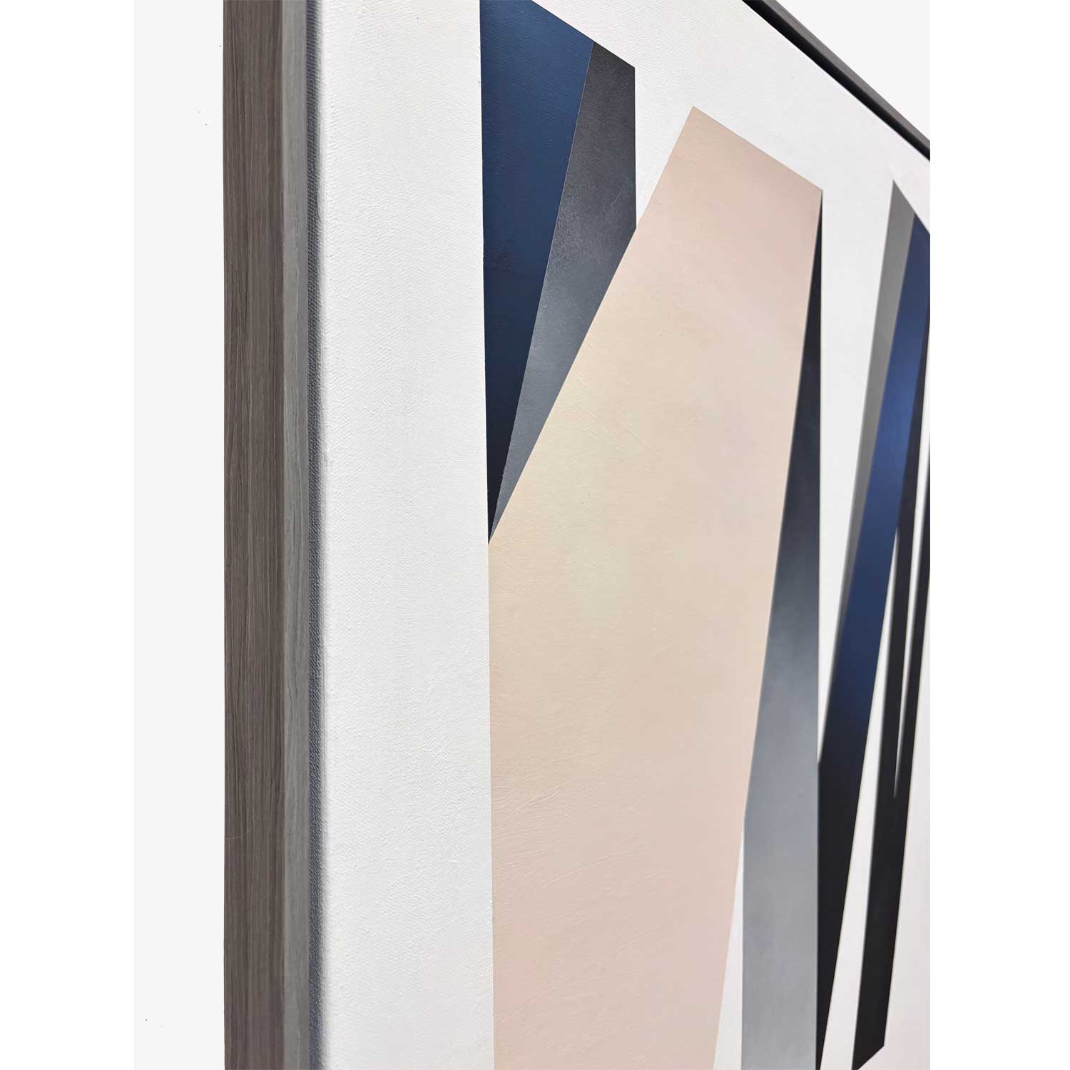 Fragments 2 30" x 40" - Petroff Gallery - Painting