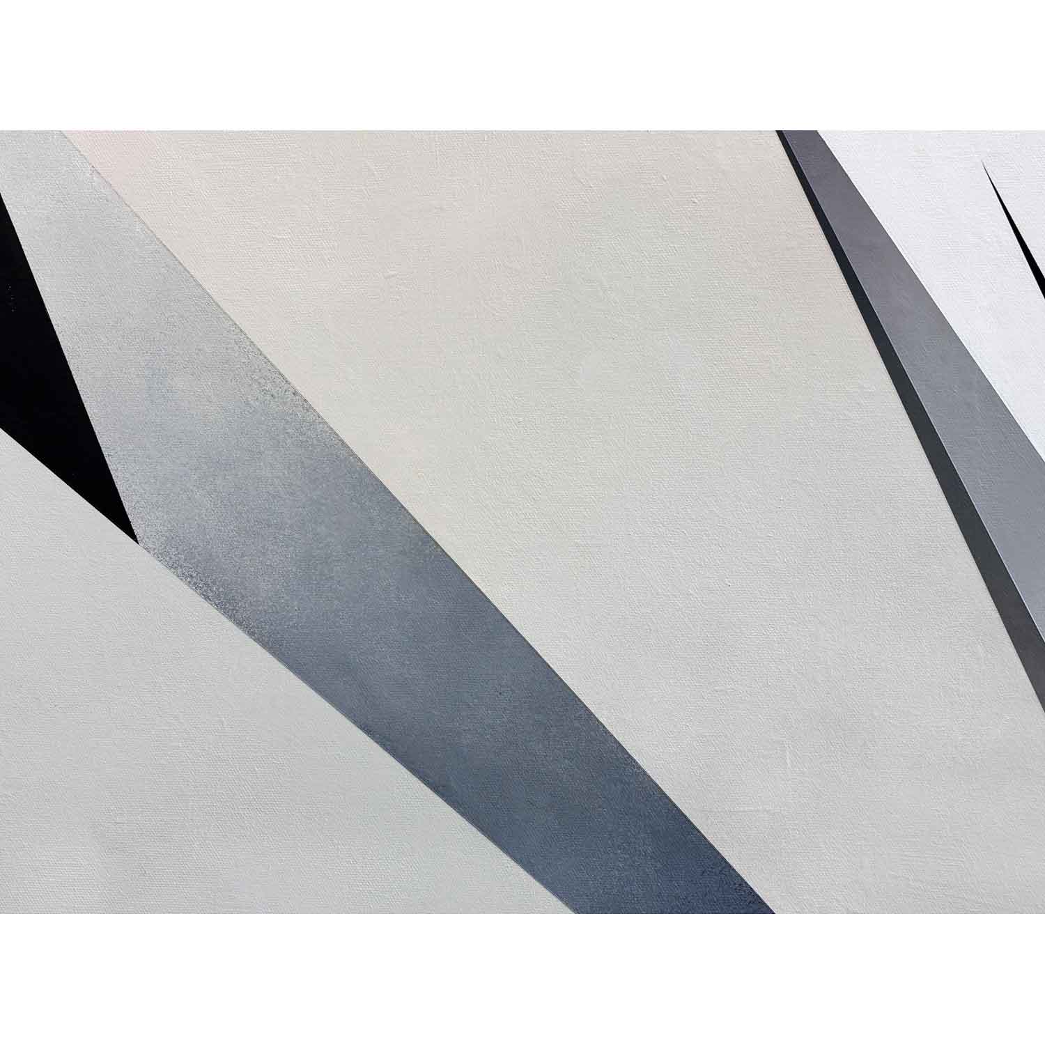 Fragments 3 36" x 36" - Petroff Gallery - Painting