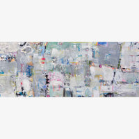 Fragments 24" x 60" - Petroff Gallery - Painting