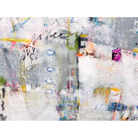 Fragments 24" x 60" - Petroff Gallery - Paintings