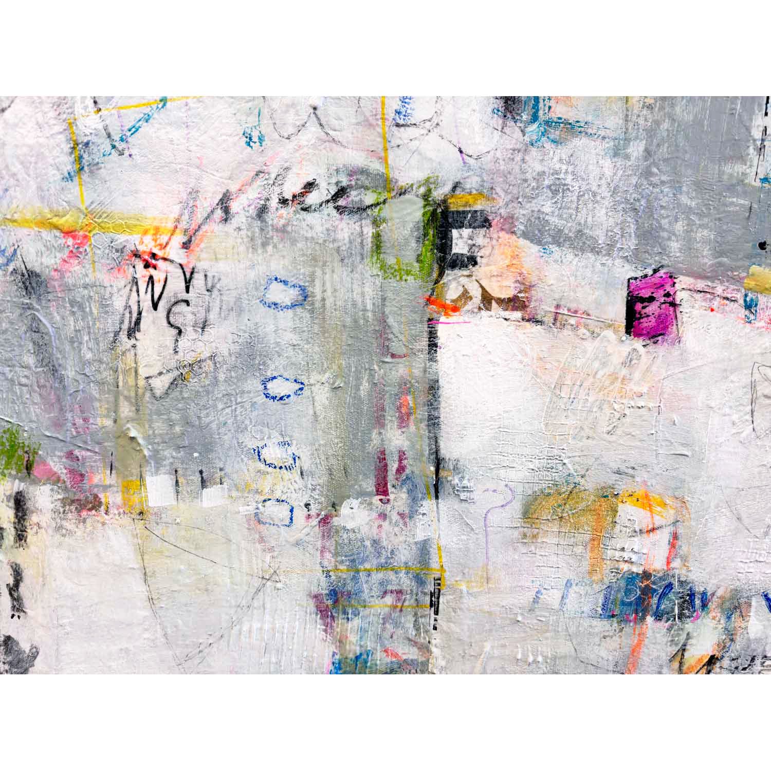 Fragments 24" x 60" - Petroff Gallery - Paintings