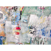 Fragments 24" x 60" - Petroff Gallery - Paintings