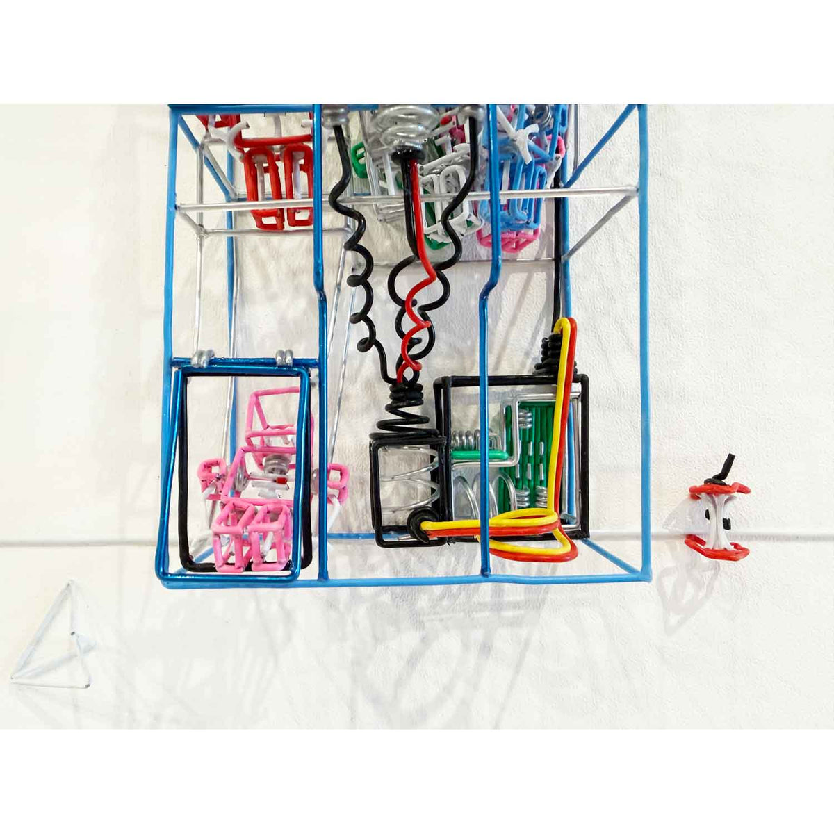 Free Play 10" x 8" - Petroff Gallery - Mixed Media Art