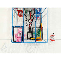Free Play 10" x 8" - Petroff Gallery - Mixed Media Art