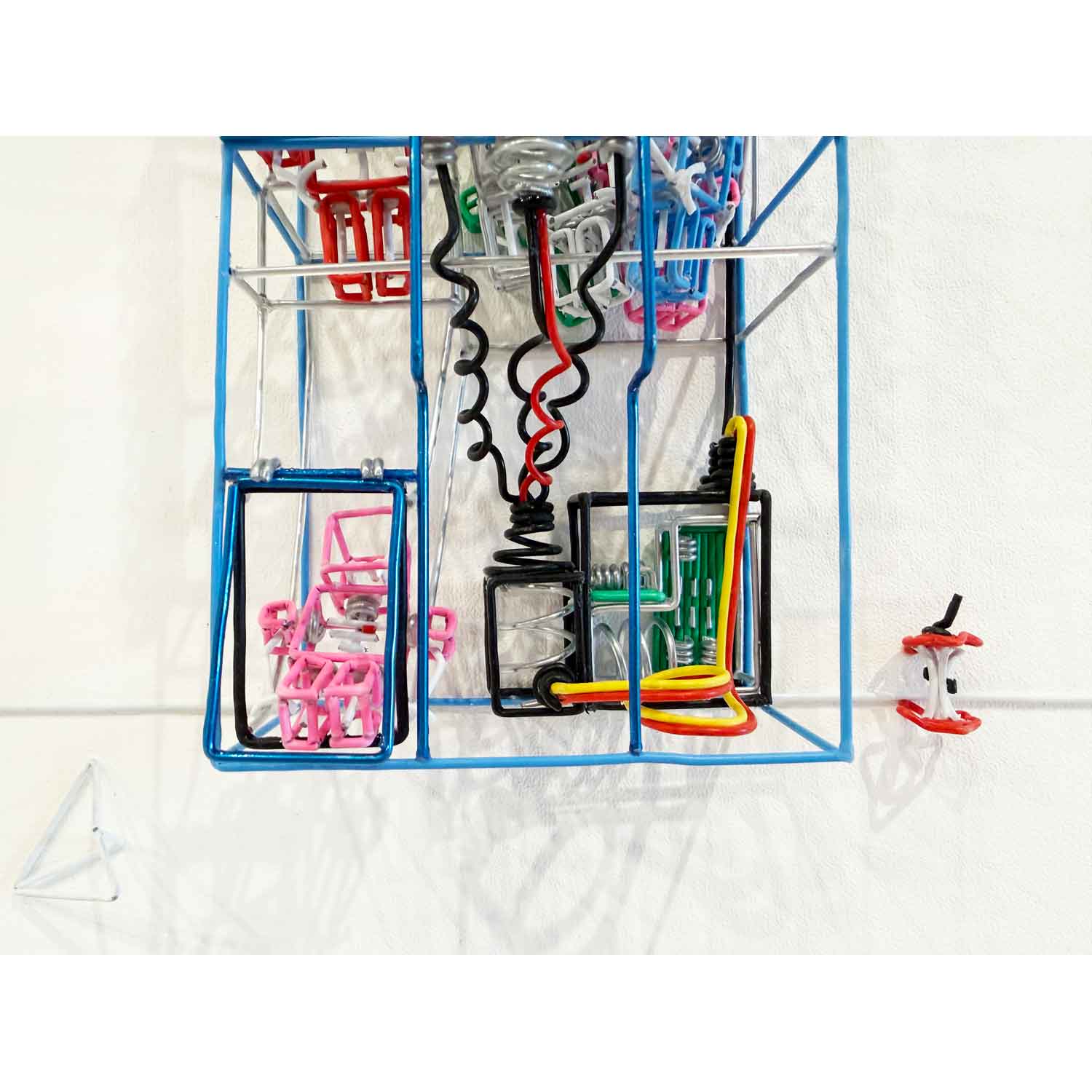 Free Play 10" x 8" - Petroff Gallery - Mixed Media Art