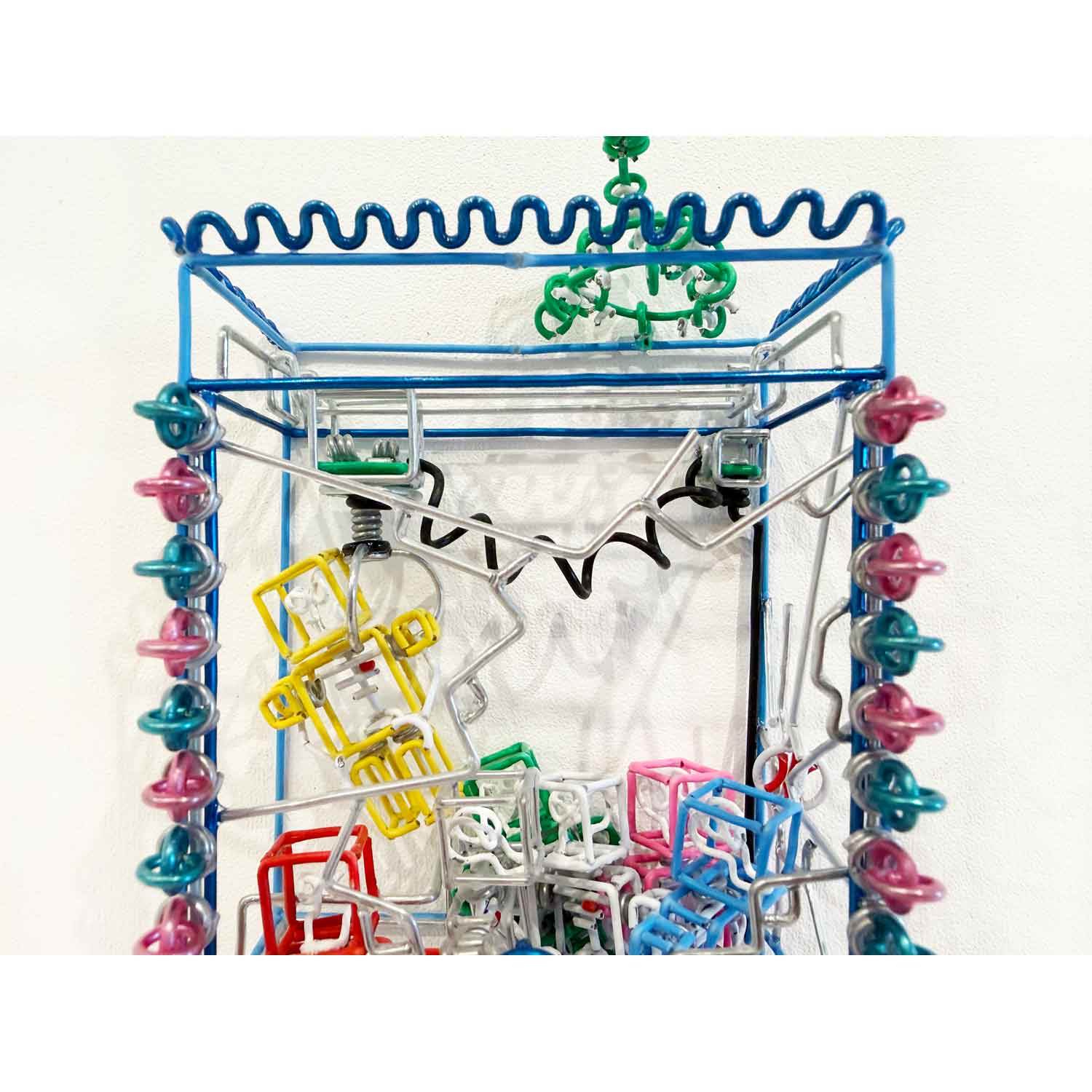 Free Play 10" x 8" - Petroff Gallery - Mixed Media Art