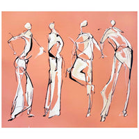 Free Will 72" x 84" Petroff Gallery 
