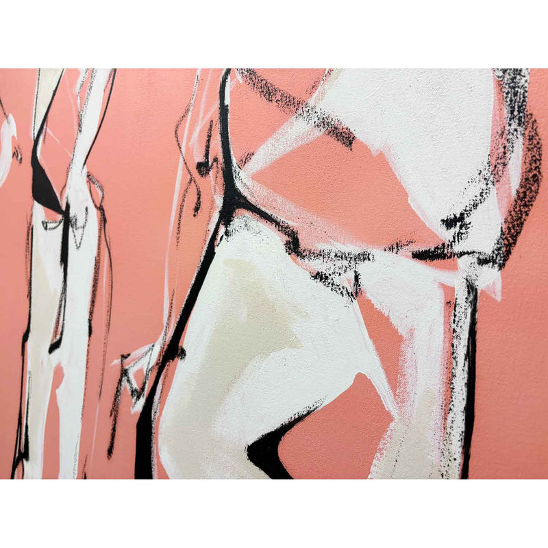 Free Will 72" x 84" Petroff Gallery 