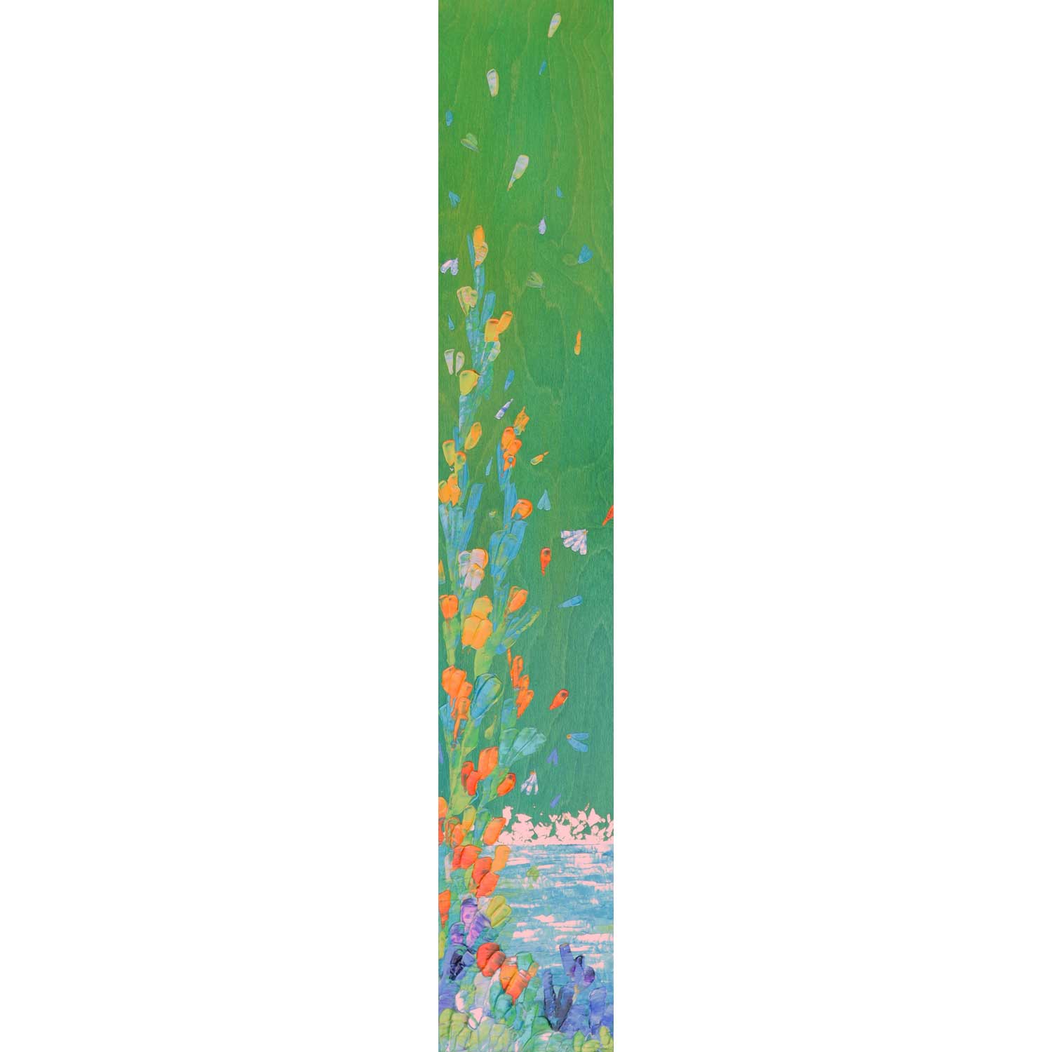 Fresh New Day 36" x 6" - Petroff Gallery - Painting