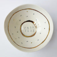 Full Fill Med Bowl - Petroff Gallery -  - Marla Buck - Full Fill Medium Bowl