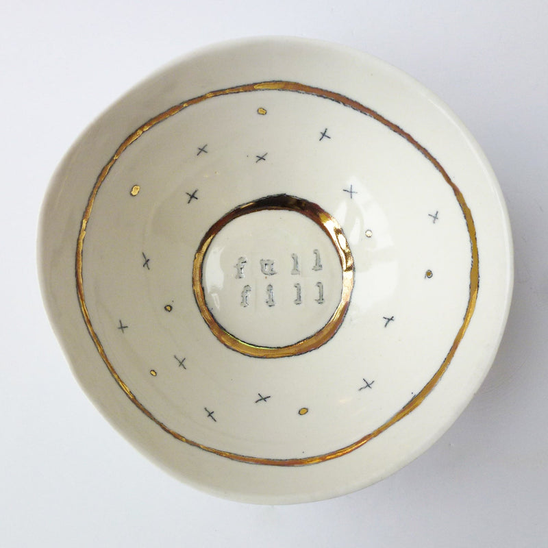 Full Fill Med Bowl - Petroff Gallery -  - Marla Buck - Full Fill Medium Bowl