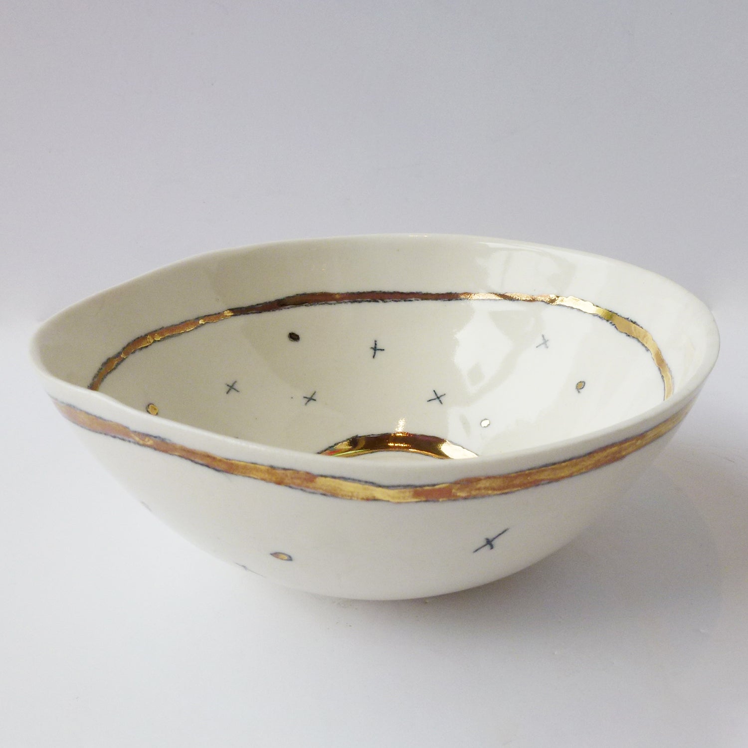 Full Fill Med Bowl - Petroff Gallery -  - Marla Buck - Full Fill Medium Bowl