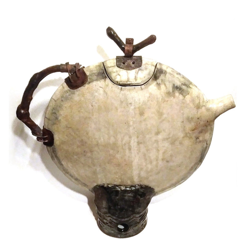 Full Moon Teapot Sculpture - Petroff Gallery -  - Richard & Susan Surette- Full Moon Teapot sculpture