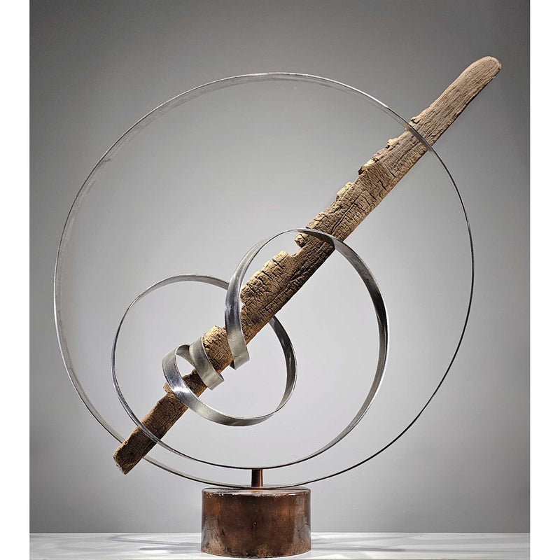 Full Moon - Petroff Gallery - Sculpture