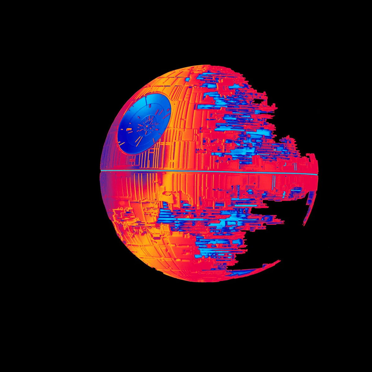 Fully Armed and Operational 12" x 12" - Petroff Gallery - Digital Print