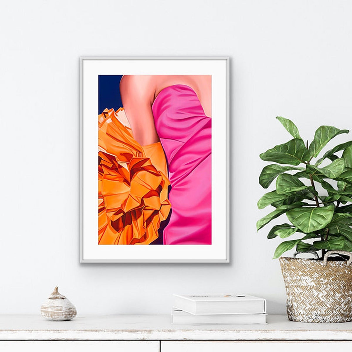 Future Romantic Ideas 17.5" x 11" - Petroff Gallery -  - 