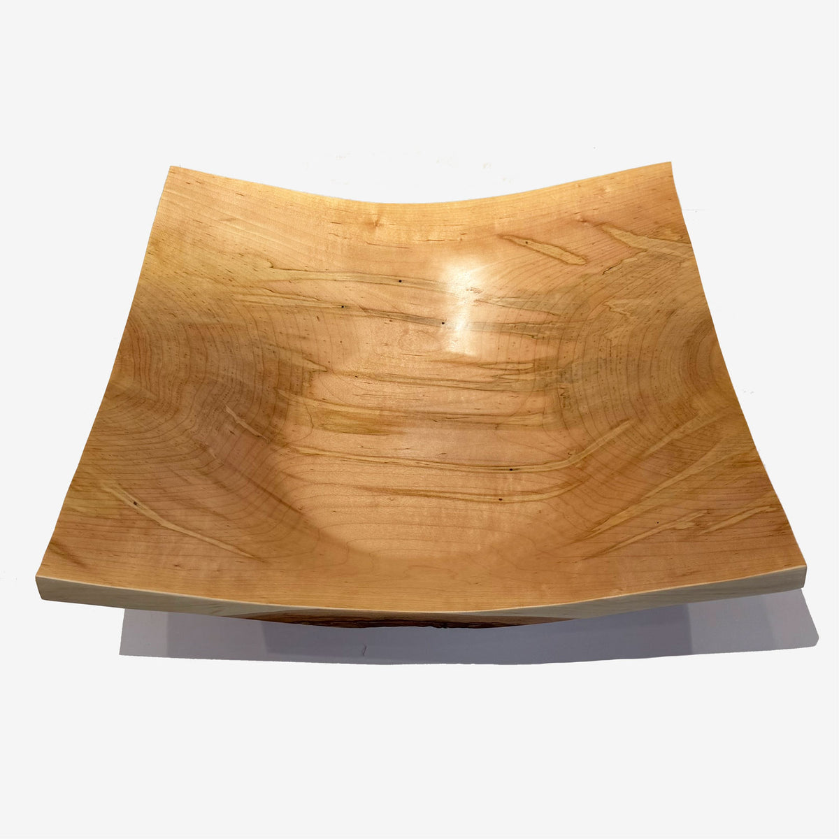 Square Edge Bowl - Petroff Gallery - Wood Art