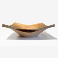 Square Edge Bowl - Petroff Gallery - Wood Art