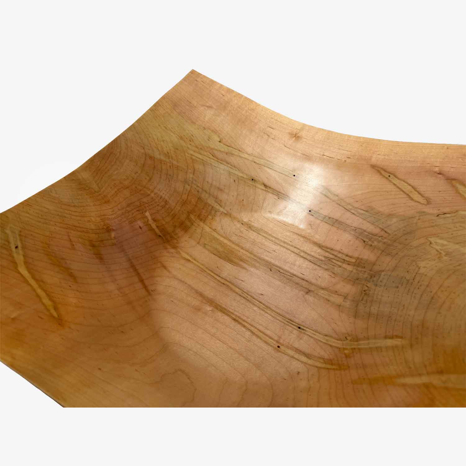 Square Edge Bowl - Petroff Gallery - Wood Art