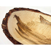 Small Red Maple Bowl 1 - Petroff Gallery - Wood Art
