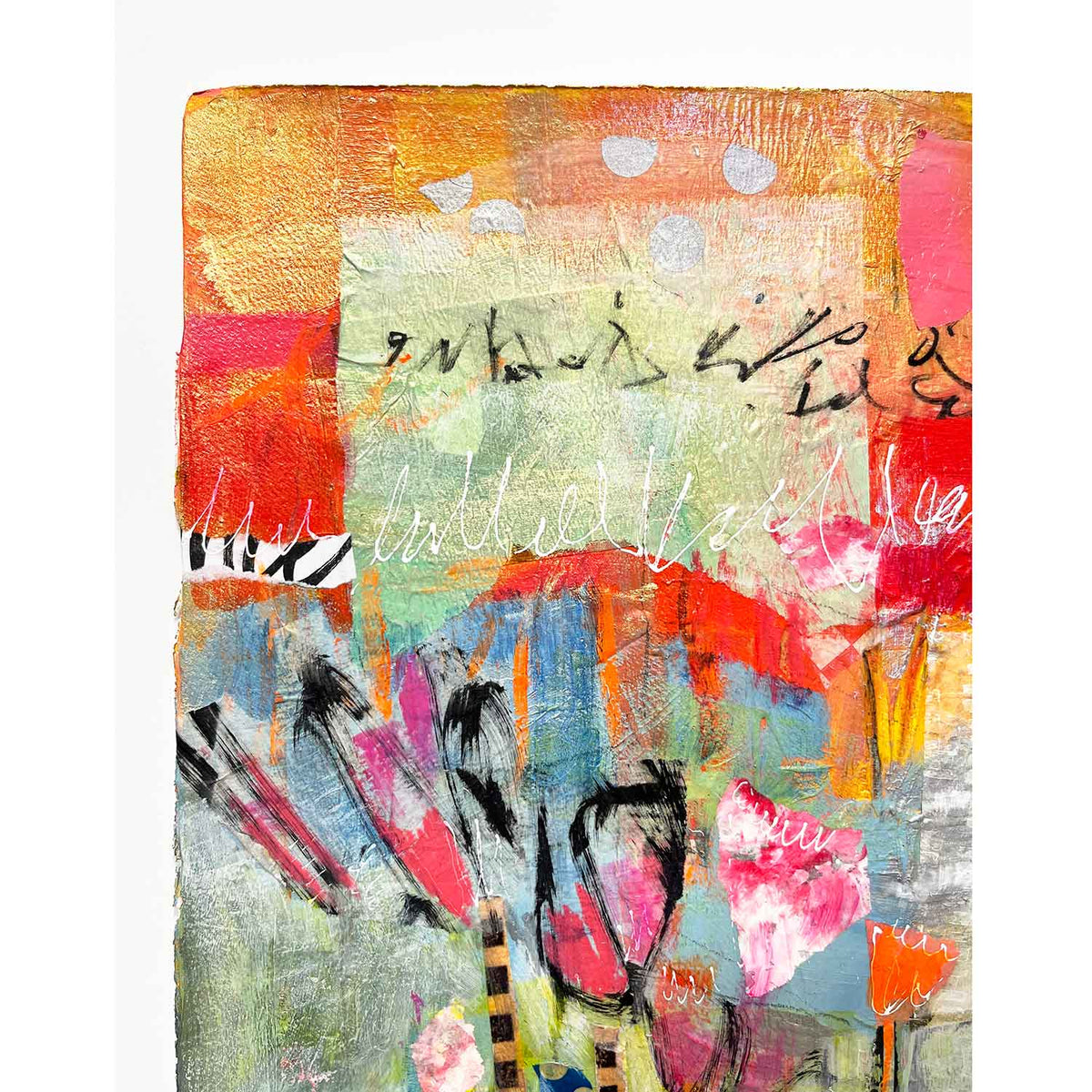 Chorus 2 30" x 22" - Petroff Gallery - Paintings