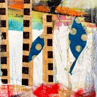 Chorus 2 30" x 22" - Petroff Gallery - Paintings