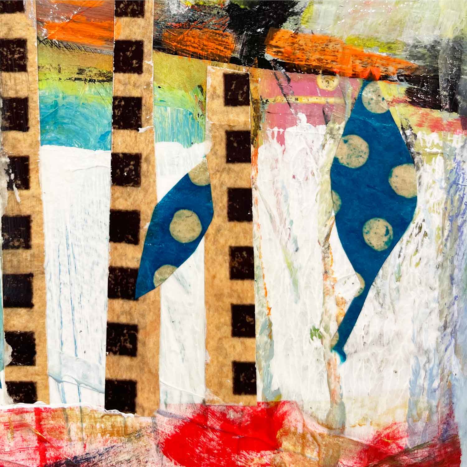 Chorus 2 30" x 22" - Petroff Gallery - Paintings