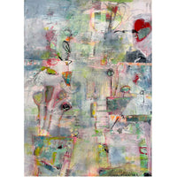 Conversations 30" x 22" - Petroff Gallery - Painting