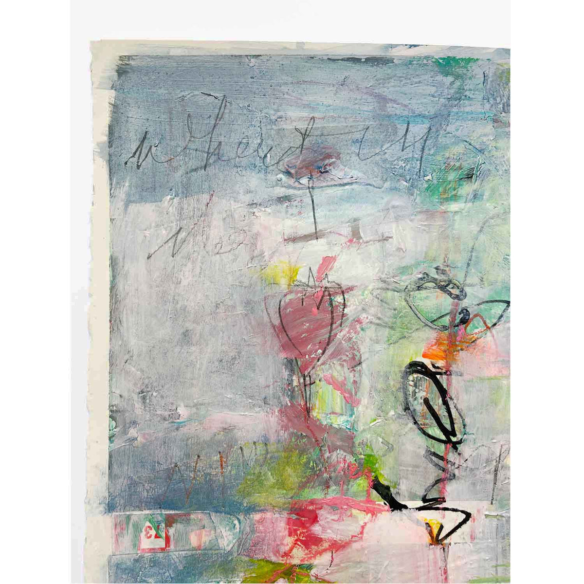 Conversations 30" x 22" - Petroff Gallery - Painting