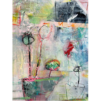 Conversations 30" x 22" - Petroff Gallery - Painting