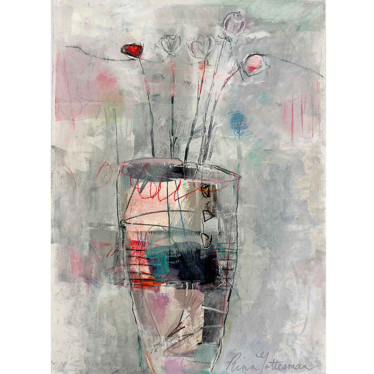 From Within 30" x 22" - Petroff Gallery - Painting