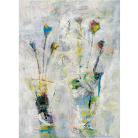 Conversation 30" x 22" - Petroff Gallery - Painting